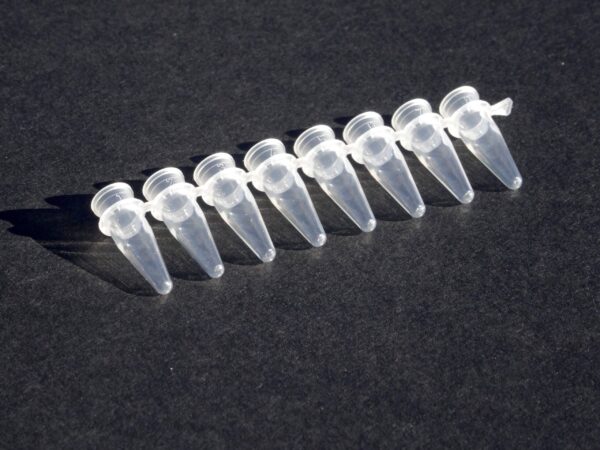 Biomat Coated PCR 8 strip tubes
