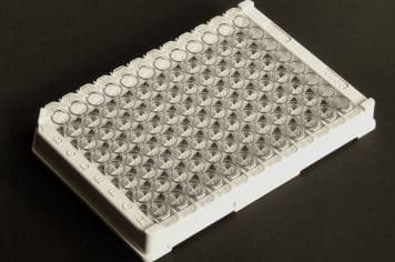 Biomat Clear 96 Well Breakable Strip Plate