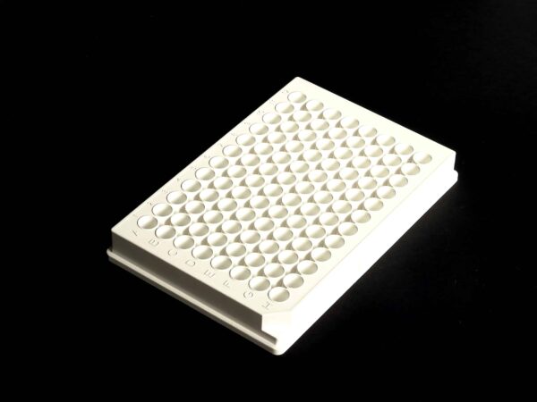 Biomat White Solid 96 well plates