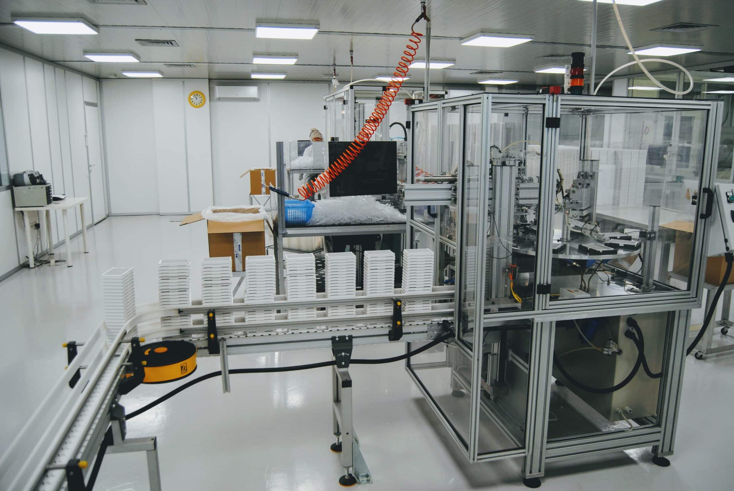 Biomat assembly line