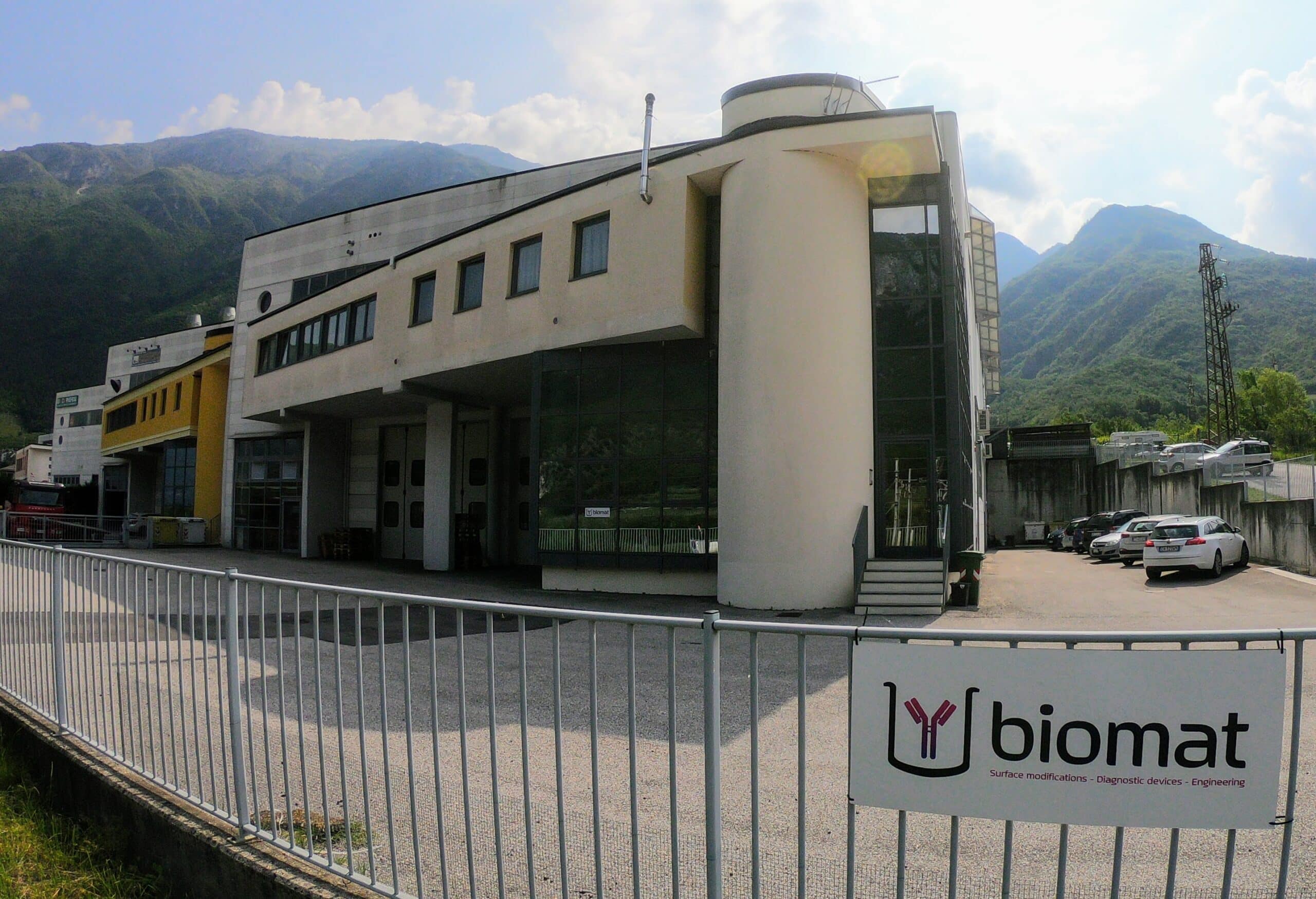 Biomat 1200 sqm New Cutting-Edge Facility