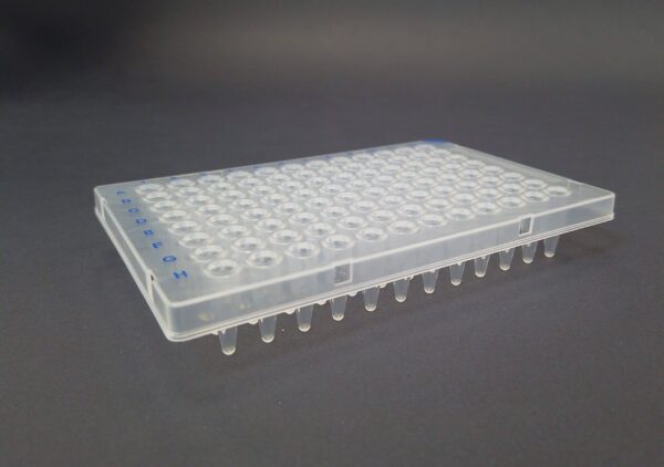 PCR plate semi skirted 2