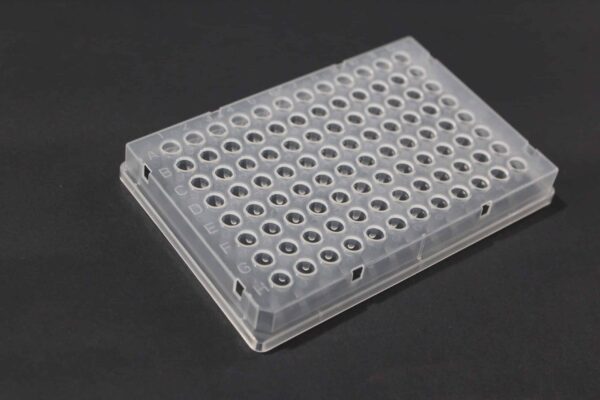 PCR plate skirted 0.1 ml