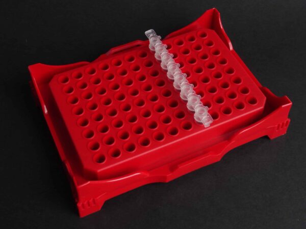 PCR 8 Strip Tubes - Image 2