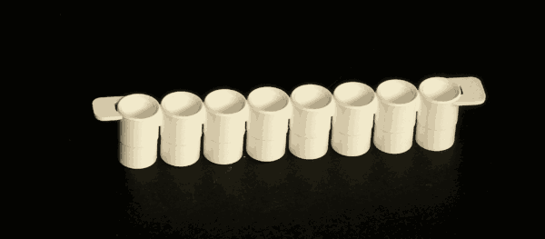 anti GST white strip