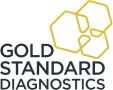 Gold standard diagnostics logo