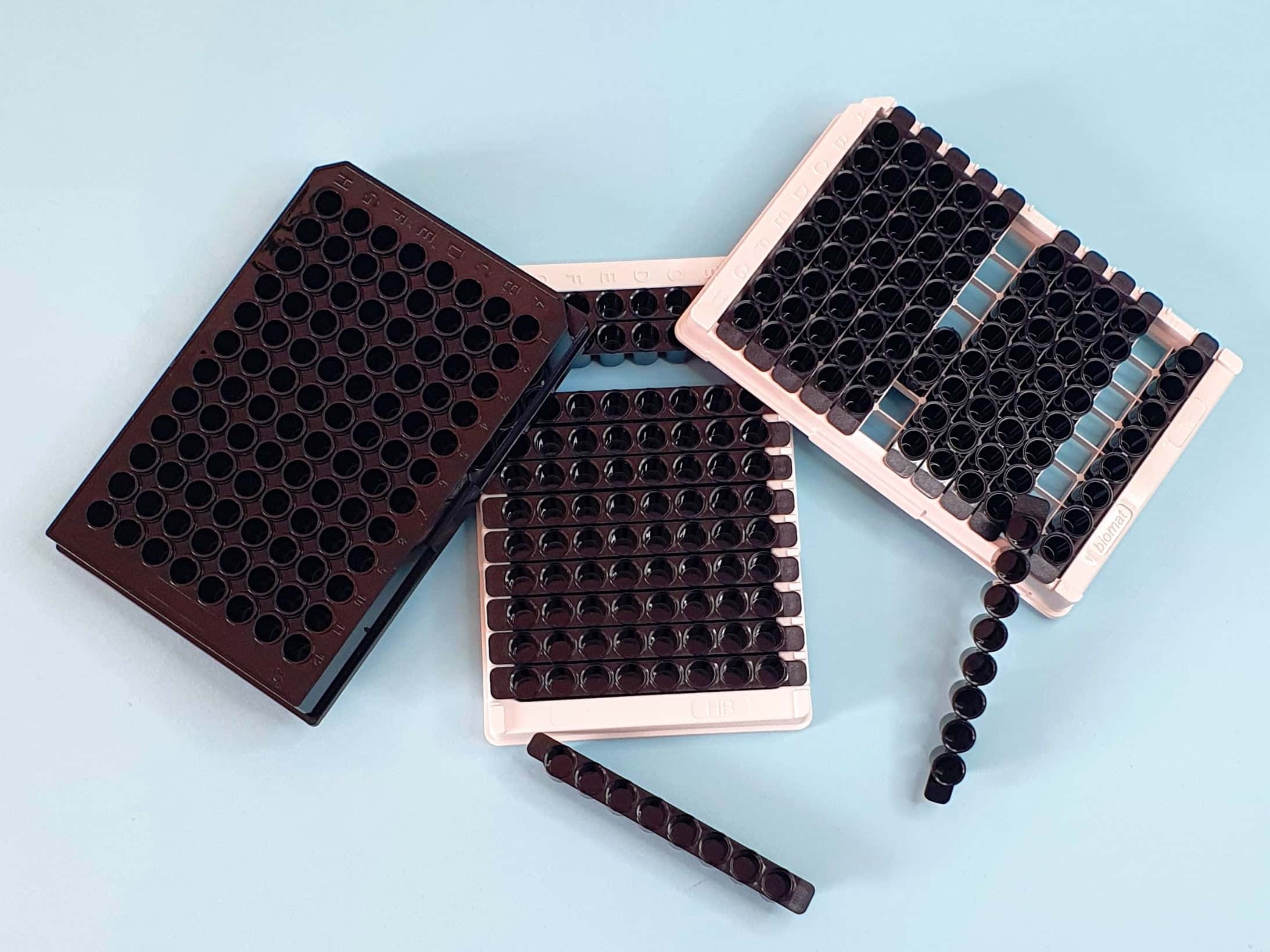 Black Microplates for Fluorescence Assay