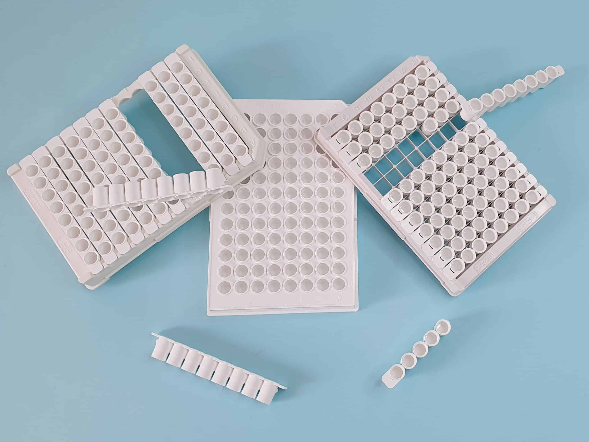 White Microplates for Luminescence Enhanced Detection