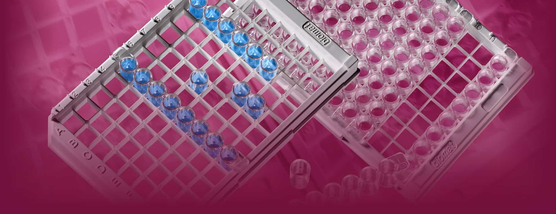 Exploring diagnostic innovations with Biomat 96-Well ELISA plates